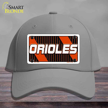 ORIOLES Graphic Novelty License Plate Hat HAT-MLP-14567 Cotton Gray
