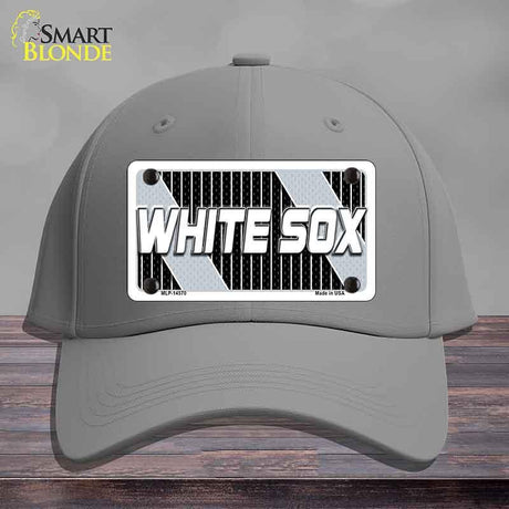 WHITE SOX Graphic Novelty License Plate Hat HAT-MLP-14570 Cotton Gray
