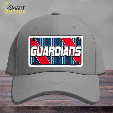 GUARDIANS Graphic Novelty License Plate Hat HAT-MLP-14572 Cotton Gray