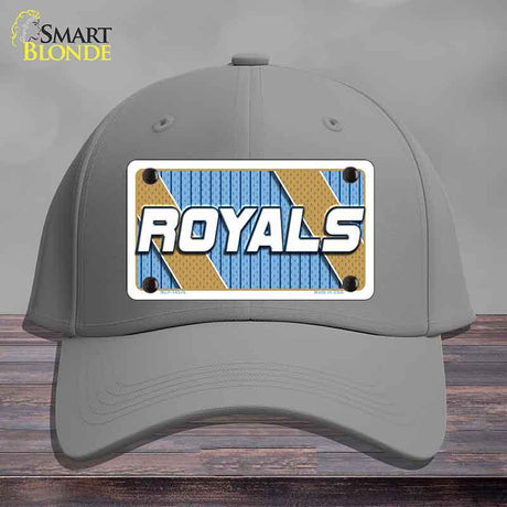 ROYALS Graphic Novelty License Plate Hat HAT-MLP-14576 Cotton Gray