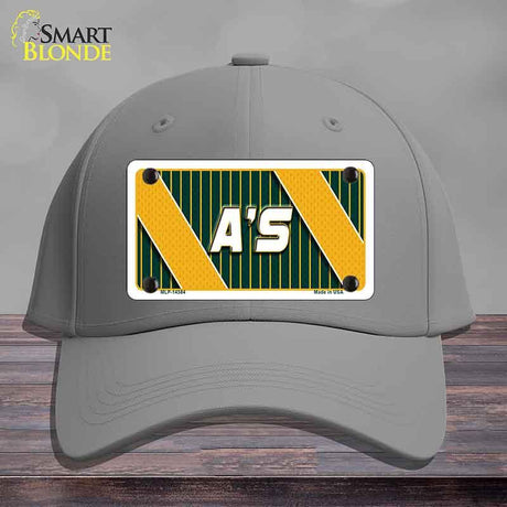 As Graphic Novelty License Plate Hat HAT-MLP-14584 Cotton Gray