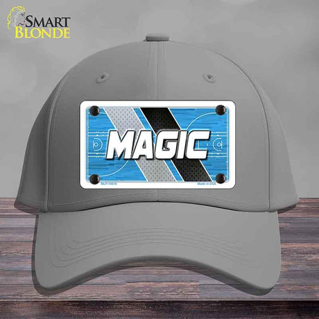 MAGIC Graphic Novelty License Plate Hat HAT-MLP-14616 Cotton Gray