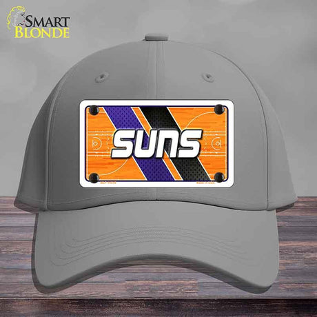 SUNS Graphic Novelty License Plate Hat HAT-MLP-14618 Cotton Gray