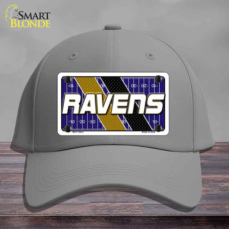RAVENS Graphic Novelty License Plate Hat HAT-MLP-14627 Cotton Gray
