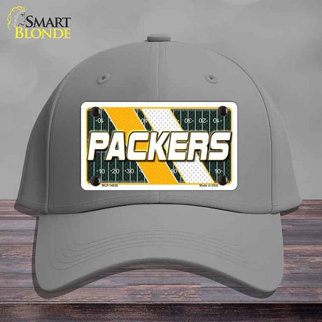 PACKERS Graphic Novelty License Plate Hat HAT-MLP-14636 Cotton Gray