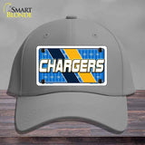 CHARGERS Graphic Novelty License Plate Hat HAT-MLP-14642 Cotton Gray
