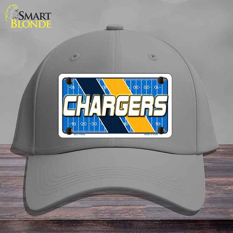 CHARGERS Graphic Novelty License Plate Hat HAT-MLP-14642 Cotton Gray