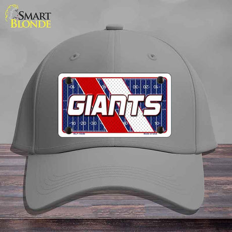 GIANTS Graphic Novelty License Plate Hat HAT-MLP-14648 Cotton Gray
