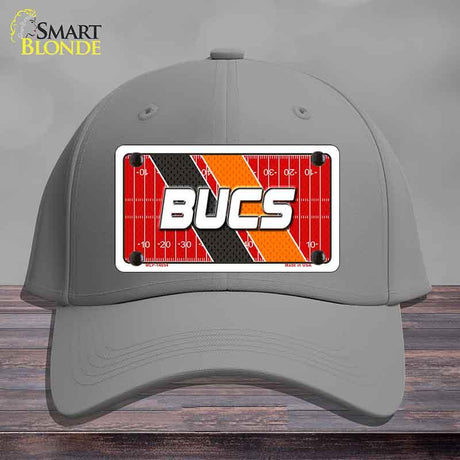 BUCS Graphic Novelty License Plate Hat HAT-MLP-14654 Cotton Gray
