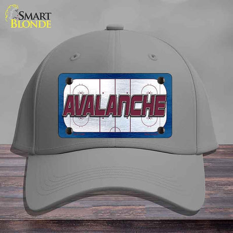 AVALANCHE Graphic Novelty License Plate Hat HAT-MLP-14663 Cotton Gray