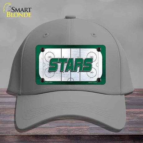 STARS Graphic Novelty License Plate Hat HAT-MLP-14665 Cotton Gray