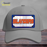 ISLANDERS Graphic Novelty License Plate Hat HAT-MLP-14674 Cotton Gray
