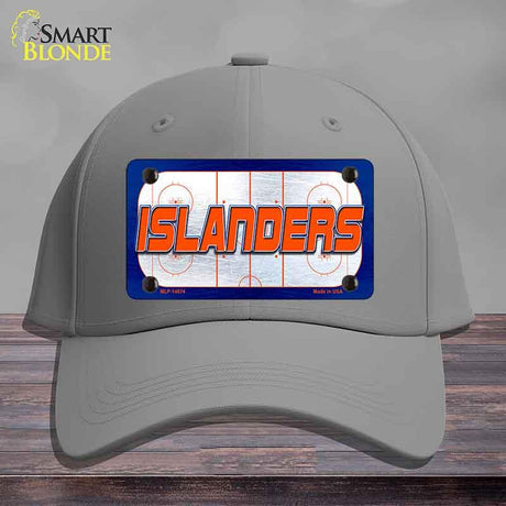 ISLANDERS Graphic Novelty License Plate Hat HAT-MLP-14674 Cotton Gray