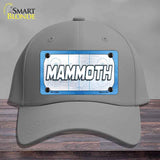MAMMOTH Graphic Novelty License Plate Hat HAT-MLP-14684 Cotton Gray