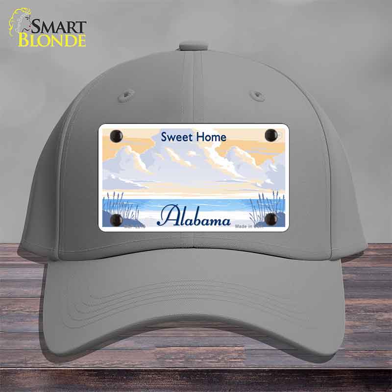 Alabama State Blank Novelty License Plate Hat HAT-MLP-2215