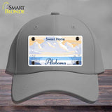 Alabama State Blank Novelty License Plate Hat HAT-MLP-2215