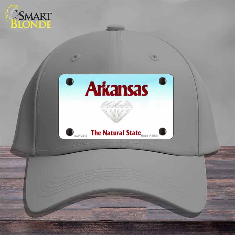 Arkansas State Novelty License Plate Hat HAT-MLP-2218