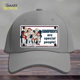 Grandparents Are Special People Novelty License Plate Hat Cotton / Gray