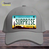 Surprise Arizona Novelty License Plate Hat Cotton / Gray