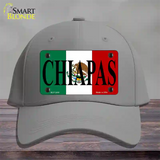 Chiapas Novelty License Plate Hat Cotton / Gray
