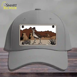 Roadrunner Novelty License Plate Hat Cotton / Gray