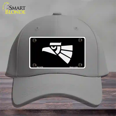 Made In Mexico Eagle Novelty License Plate Hat Cotton / Gray