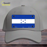 Honduras Flag Novelty License Plate Hat Cotton / Gray