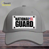 National Guard Novelty License Plate Hat Cotton / Gray