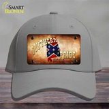 Southern Pride Alabama Novelty License Plate Hat Cotton / Gray