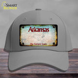 Arkansas State Rusty Novelty License Plate Hat HAT-MLP-8120