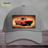 General Lee Vintage Novelty License Plate Hat Cotton / Gray