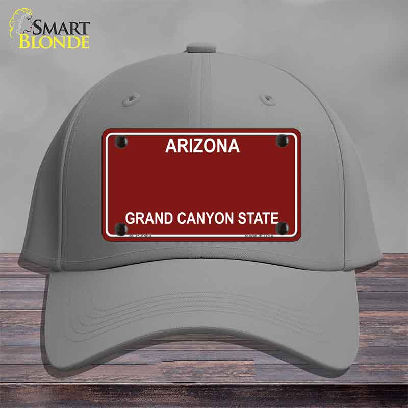 Arizona Red Novelty License Plate Hat HAT-MLP-8580