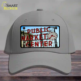 Pikes Place Novelty License Plate Hat Cotton / Gray