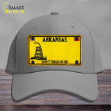Arkansas Dont Tread On Me Novelty License Plate Hat HAT-MLP-8836