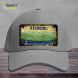 Alabama Rusty Novelty License Plate Hat HAT-MLP-9503