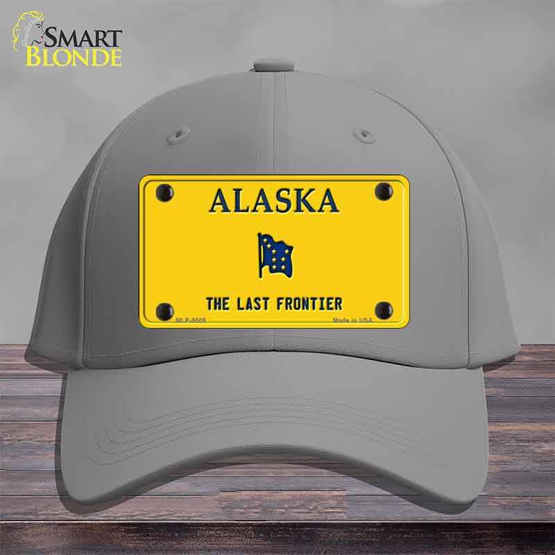 Alaska Novelty License Plate Hat HAT-MLP-9509
