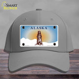 Alaska Bear Novelty License Plate Hat HAT-MLP-9511