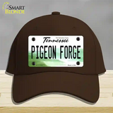 Pigeon Forge Tennessee Novelty License Plate Hat Tag Cotton Dark Brown