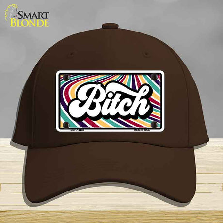 B-tch Novelty License Plate Hat HAT-MLP-14488