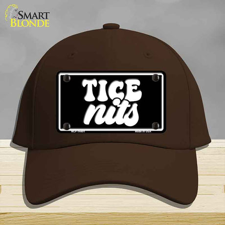 Tice Nits Novelty License Plate Hat HAT-MLP-14491