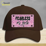 Fearless as Novelty License Plate Hat HAT-MLP-14493