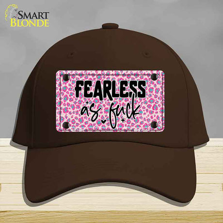 Fearless as Novelty License Plate Hat HAT-MLP-14493