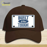 Built Dad Tough Novelty License Plate Hat HAT-MLP-14495