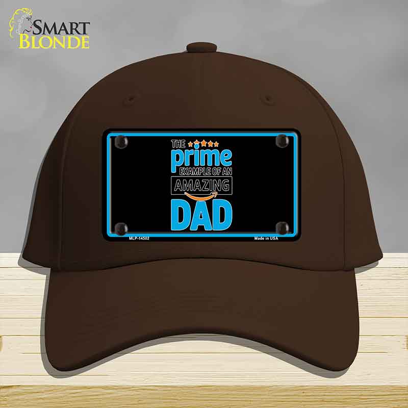 The Prime Dad Novelty License Plate Hat HAT-MLP-14502