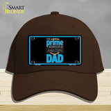 The Prime Dad Novelty License Plate Hat HAT-MLP-14502