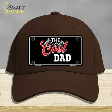 The Cool Dad Novelty License Plate Hat HAT-MLP-14504