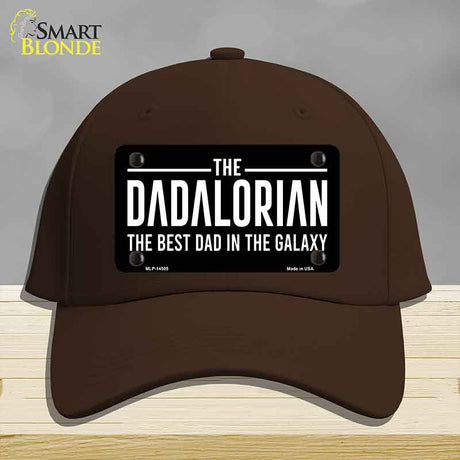 The Dadalorian Novelty License Plate Hat HAT-MLP-14505