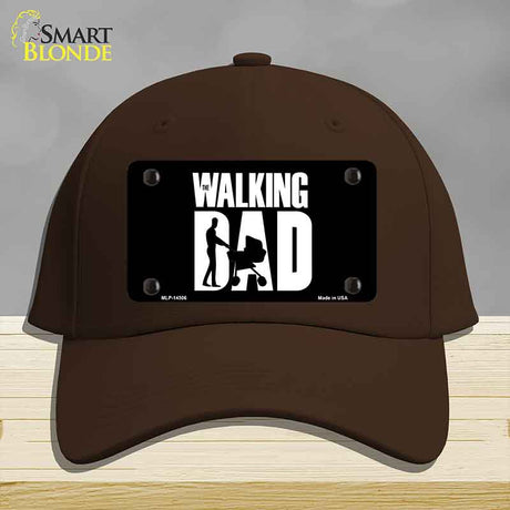 The Walking Dad Novelty License Plate Hat HAT-MLP-14506