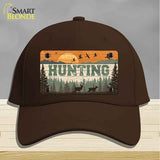Hunting Sunset Novelty License Plate Hat HAT-MLP-14511
