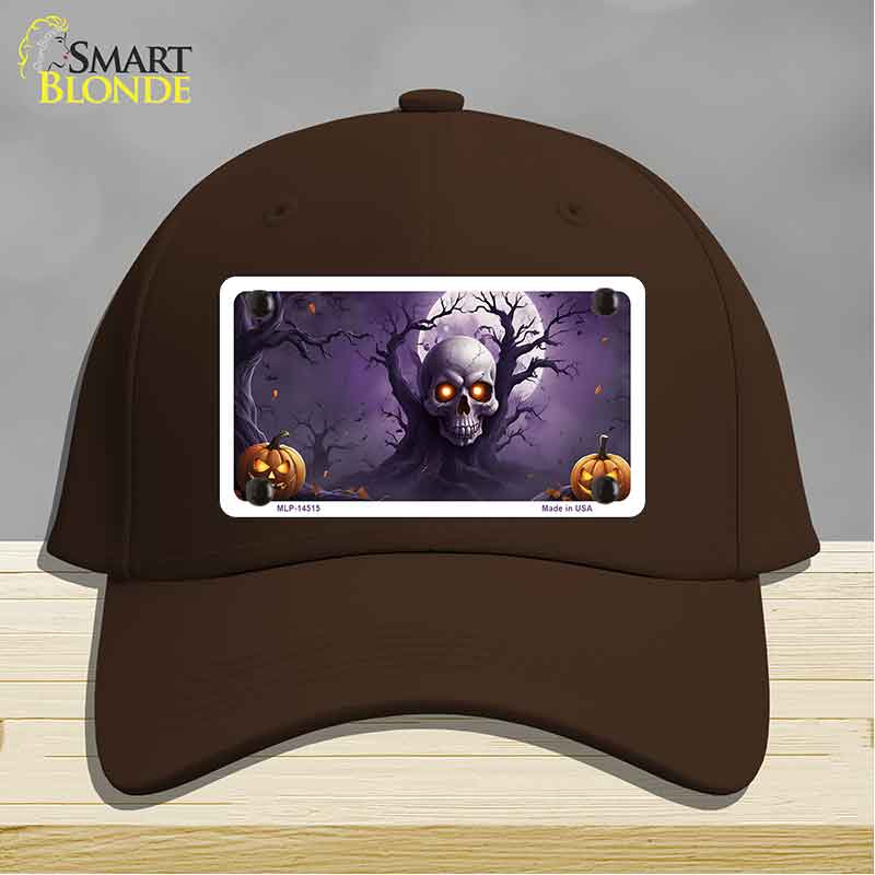 The Haunted Skull Tree Novelty License Plate Hat HAT-MLP-14515